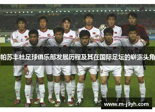 帕苏丰杜足球俱乐部发展历程及其在国际足坛的崭露头角