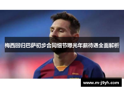 梅西回归巴萨初步合同细节曝光年薪待遇全面解析