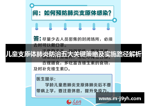 儿童支原体肺炎防治五大关键策略及实施路径解析